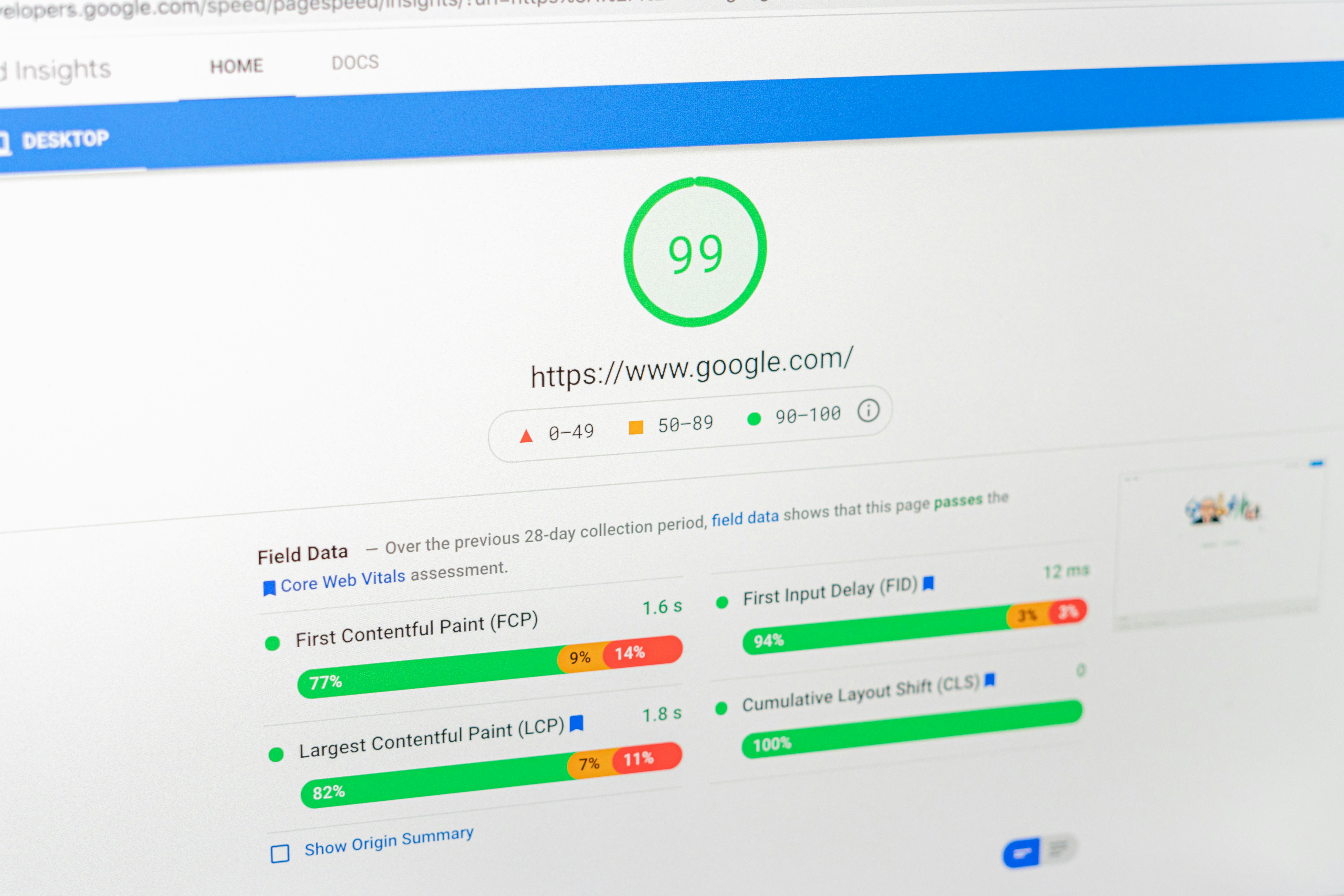 Perfect Lighthouse Scores with Cmssy